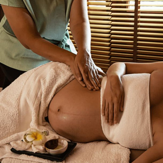 Pregnancy massage