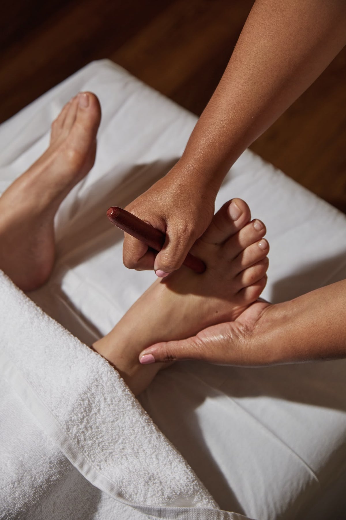 Full body massage & foot reflexology
